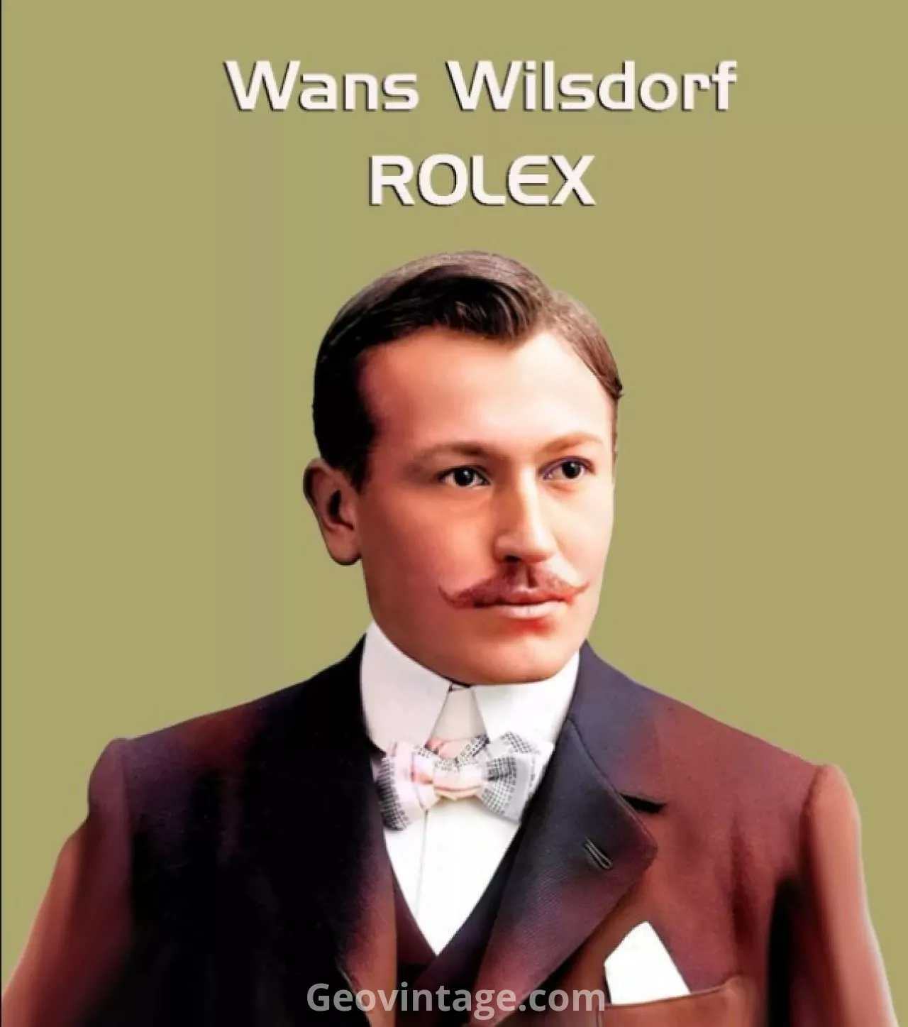 La Storia del Fondatore di Rolex: Hans Wilsdorf, l'Uomo dietro il Mito