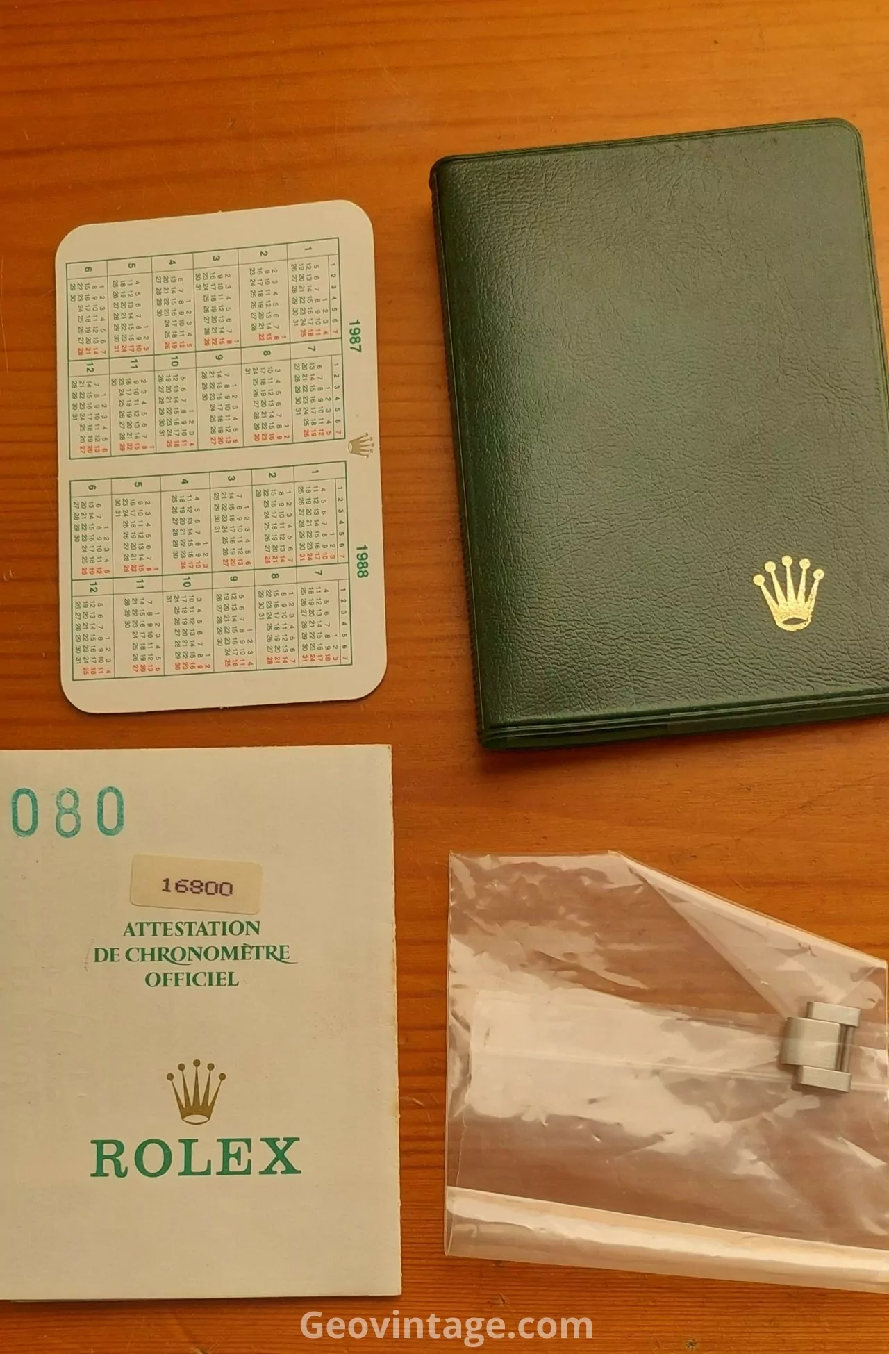 rolex warranty