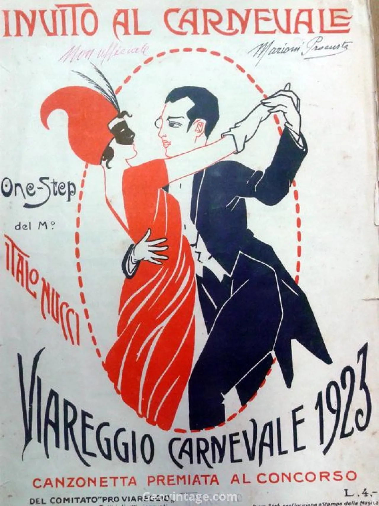Storia del Carnevale di Viareggio