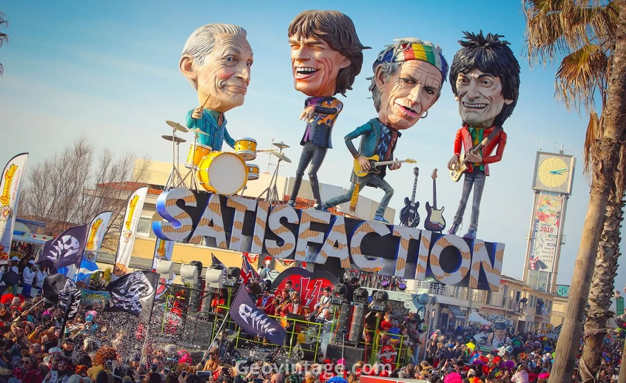 Il Carnevale di Viareggio