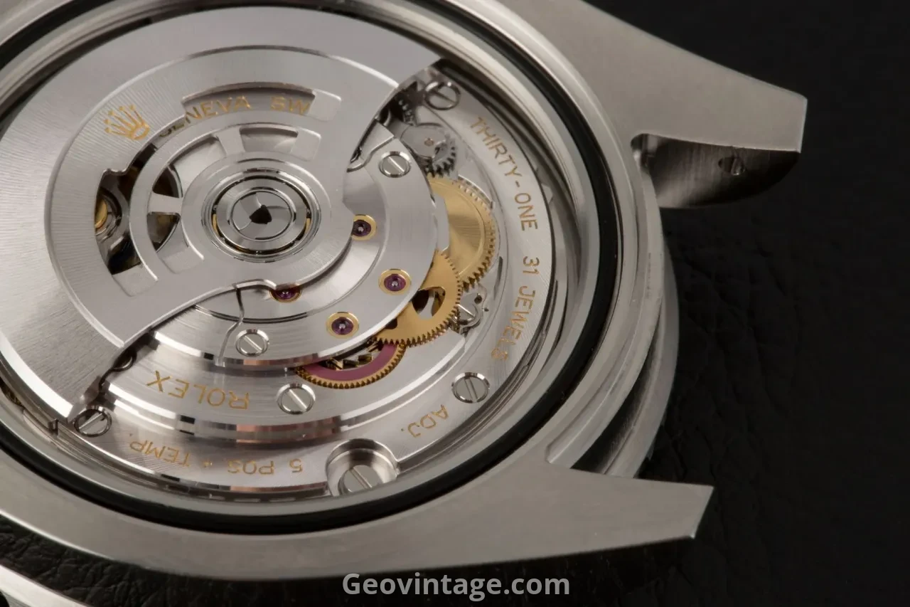 L'Avvento del Rolex Perpetual e il Movimento Automatico