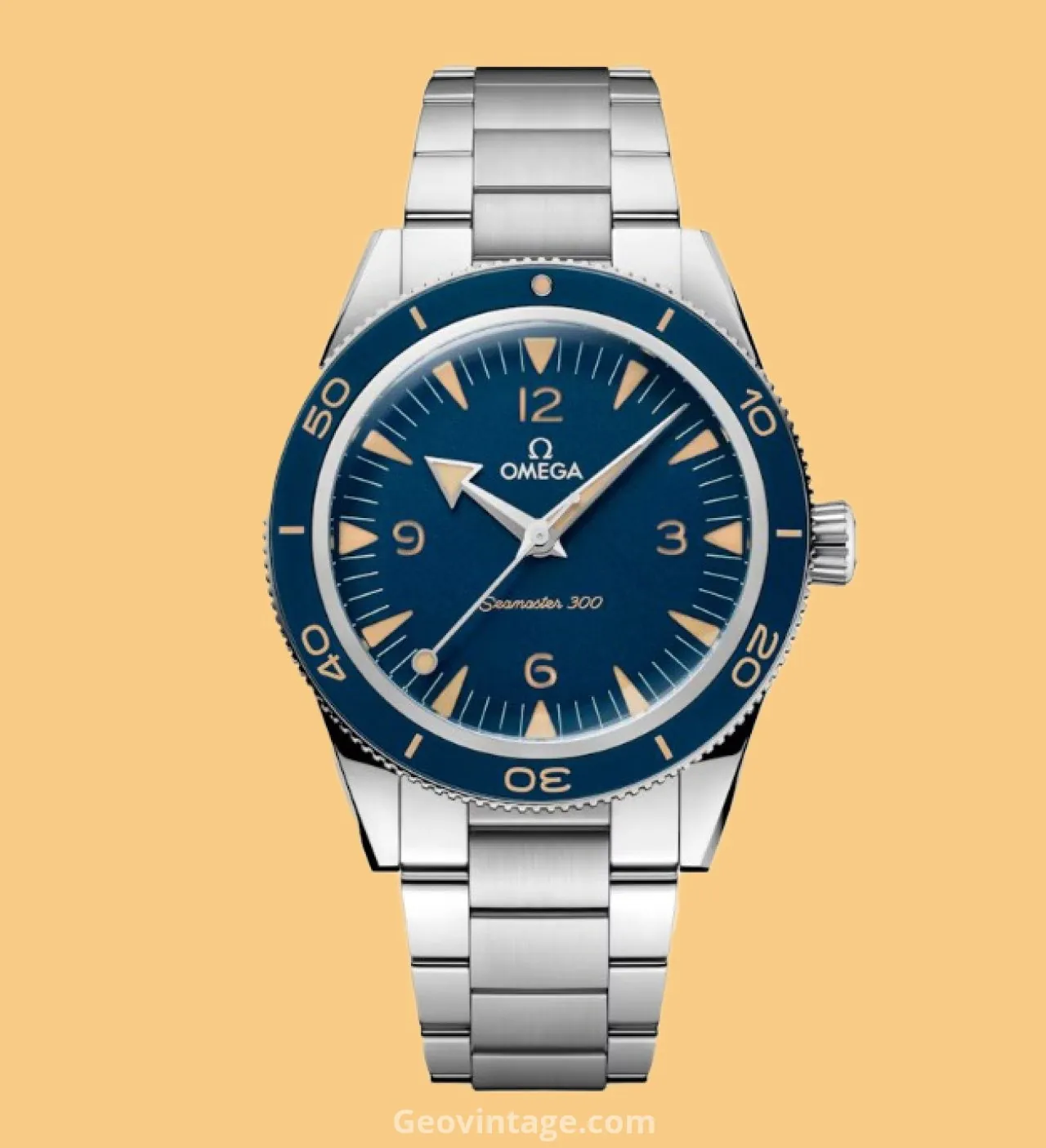 Omega Seamaster 300 Master Co-Axial