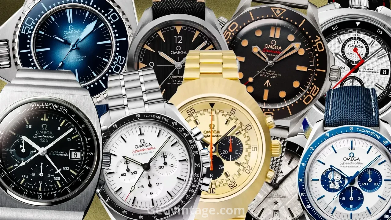 I principali modelli di Omega