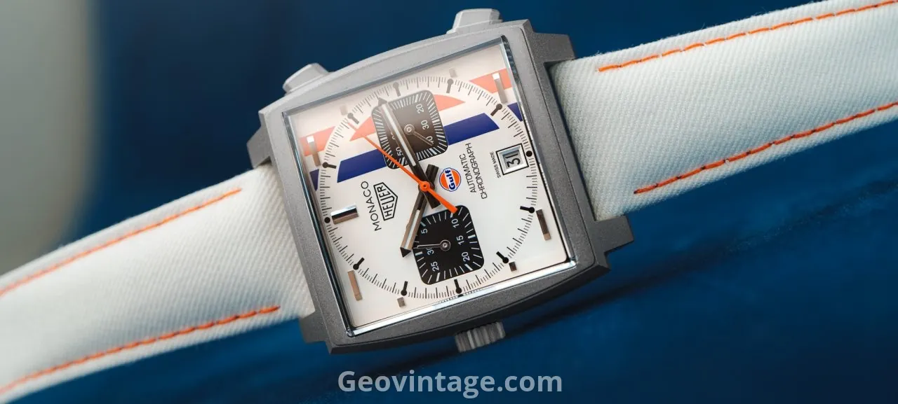 TAG Heuer Monaco Chronograph X Gulf Watch in edizione limitata
