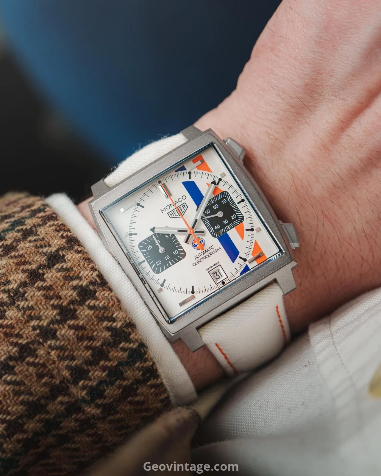 TAG Heuer Monaco Chronograph X Gulf Watch in edizione limitata