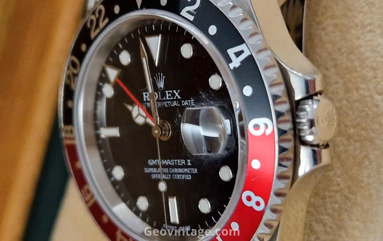 ROLEX GMT MASTER II